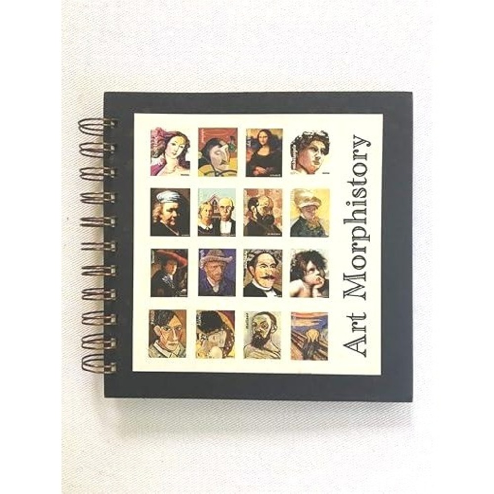 Art Morphistory: A Unique Flipbook Exploration of Art History‎